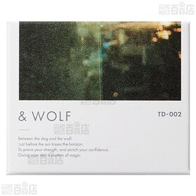 & WOLF スリーサムデザイニングアイカラー utopia 3g