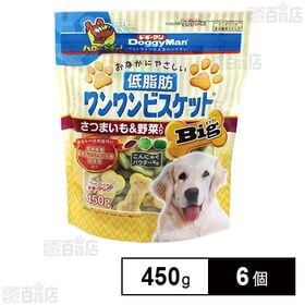 おなかにやさしい低脂肪ワンワンビスケット Big さつまいも...