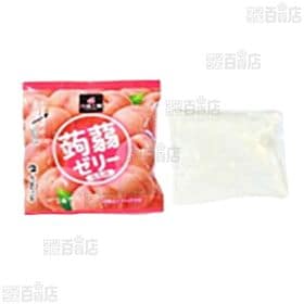 蒟蒻工房蒟蒻ゼリーもも味 6個