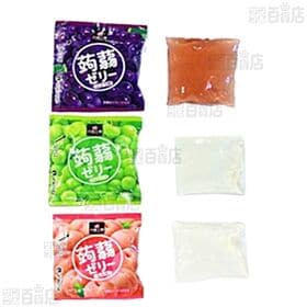 蒟蒻工房 蒟蒻ゼリー 3種セット