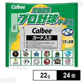 カルビー 2025プロ野球チップス 22g