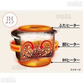 【ホワイト/～5.5合炊き】象印(ZOJIRUSHI)/IH炊飯ジャー 極め炊き(豪熱沸とうIH/うるつや保温)/NW-VK10-WA 