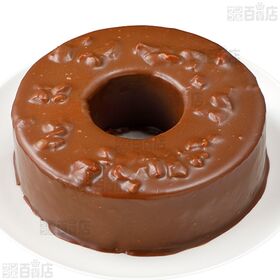 トップス監修 チョコとキャラメルのバウムクーヘン