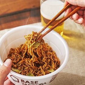 BASE YAKISOBA ソース焼きそば 86g / 塩焼きそば 83g