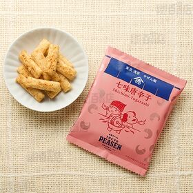 東京ピーセン やげん堀七味唐辛子 6袋入 / 更科堀井ゆずきり 6袋入