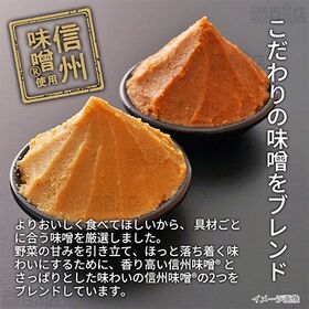 <シンプル百科>わがやづくしたっぷり野菜のお味噌汁 10食