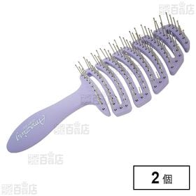 アメイジングヘアブラシ パープル