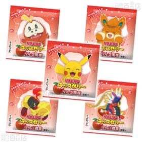 リポビタンキッズゼリーひとくちタイプ ミックスフルーツ風味＆りんご風味 (10個入り) ※供試品