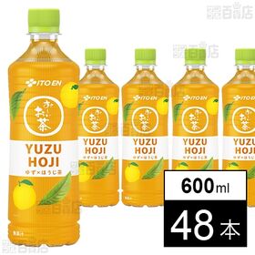 お～いお茶 YUZU HOJI PET 600ml