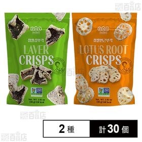 OHS クリスピーのり天(ブガク) 30g / クリスピーれんこん天(ブガク) 30g