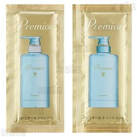 ラサーナ プレミオール シャンプー パウチ 9ml / トリートメント パウチ 9g (試供品) ※リニューアル前商品