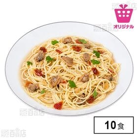 [計10食]＜シンプル百科＞アンチョビの塩味とあさりの風味がほどよいボンゴレビアンコ 105g×5食×2個 | 白ワインとアンチョビでアサリの旨みを引き出した、やや辛口のパスタソース。