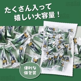 ＜シンプル百科＞【約160g(34袋前後)】おかきでいただく手巻納豆