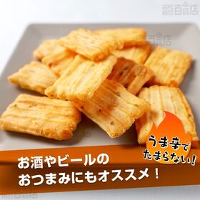 ＜シンプル百科＞【約130g (45袋前後)】小分けのあられ めちゃうまラー油
