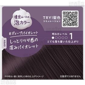 【医薬部外品】リーゼ泡カラー デイープバイオレット 115ml
