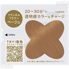 【医薬部外品】 リーゼブリーチオンカラー フランネルフラワーベージュ 108ml