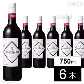 [6本]国分グループ本社 ローズマウント ブレンドカベルネメルロー 750ml | 豊かな果実味が特徴のデイリーオーストラリアワイン