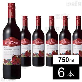 [6本]国分グループ本社 リンデマンズ ビン カベルネソーヴィニヨン 750ml | 濃厚な赤いベリー類のアロマ、シダーオークの含みを持ち、ミディアム～フルボディの味わい