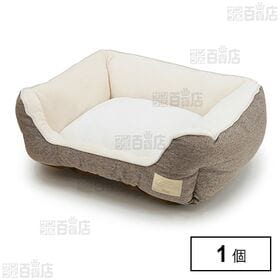 Homey オールシーズンスクエアベッド M ブラウン