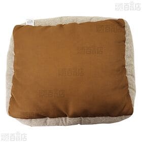 Homey オールシーズンスクエアベッド M ブラウン