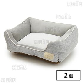 Homey オールシーズンスクエアベッド S グレー