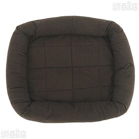 ペットプロ シンプルパピーベッド ブラウン