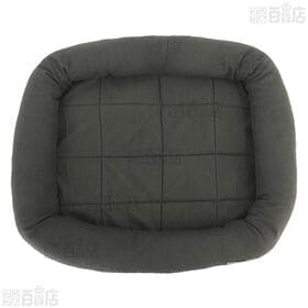 ペットプロ シンプルパピーベッド グレー
