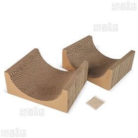 ねこがくれ ねこちゃんのつめみがき U字型 詰め替え 2個入