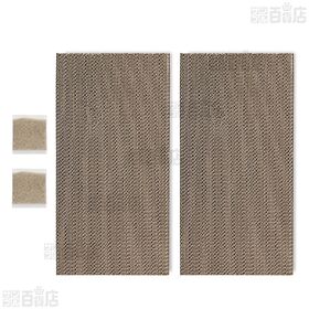 ねこがくれ ねこちゃんのつめみがき ワイド 詰め替え 2個入