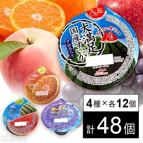 [4種計48個]マルハニチロ ゼリー4種セット