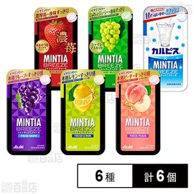 ミンティアブリーズフルーツフレーバー6種セット
