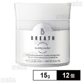 ビーブレス トゥースパウダー 15g