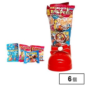 [6個]アッシュ たべっ子どうぶつブーツ | たべっ子どうぶつのいろいろなお菓子が入ったクリスマスブーツです。