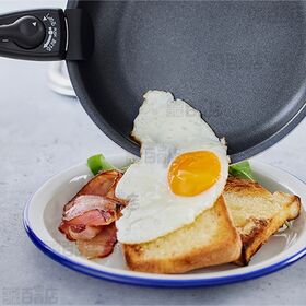 【ブラックメタリック】アイリスオーヤマ/ダイヤモンドコートパン 9点セット(ガス火対応)/NTF-SEG9