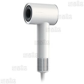 【ホワイト】QUADS(クワッズ)/BLDCイオンドライヤー「ビサラ ミニ」(風量3・温度4段階切替/専用ノズル付き)/BSR005WH 