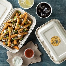 コンクエスト デリバリープラス クリンクル1/2"カットポテト 5lb 2.268kg