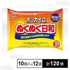 ホッカイロ ぬくぬく日和 貼らない レギュラー 10個入