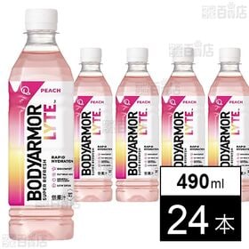 ボディアーマー ライト ピーチ PET 490ml