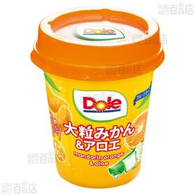 フルーツカップ 果実ごろっと3種のミックスフルーツ 300g / 大粒みかん＆アロエ 300g