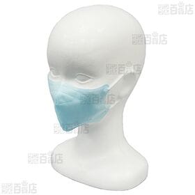 スコッティ ライトフィットクールマスク ブルー Mサイズ 20枚入