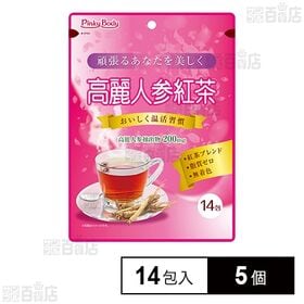 高麗人参紅茶 3g×14包入