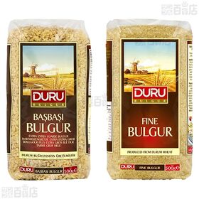 DURU 乾燥豆 / 挽き割り小麦 4種セット