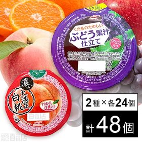 セット1345：マルハニチロ ゼリー2種セット ( 濃い大満...