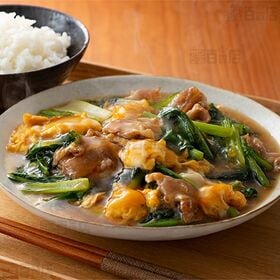 小松菜のだし卵あんかけ炒めキット 59.5g