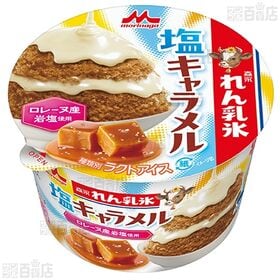 れん乳アイス メロンソーダフロート 135ml / れん乳氷 塩キャラメル 140ml