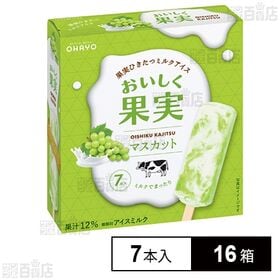 おいしく果実 マスカット 40ml×7本入