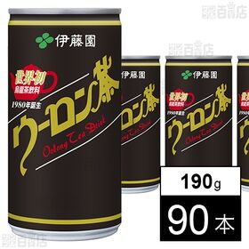ウーロン茶 缶 190g