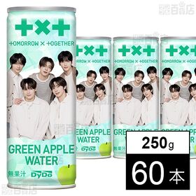 ダイドー TOMORROW X TOGETHER (トゥモローバイトゥギャザー) グリーンアップルウォーター 250g(自販機デザイン) 