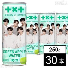 ダイドー TOMORROW X TOGETHER (トゥモローバイトゥギャザー) グリーンアップルウォーター 250g(自販機デザイン) 