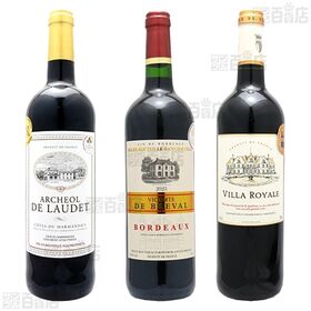 全てフランス産 金賞受賞ワインだけを揃えた赤ワインセット 6種セット